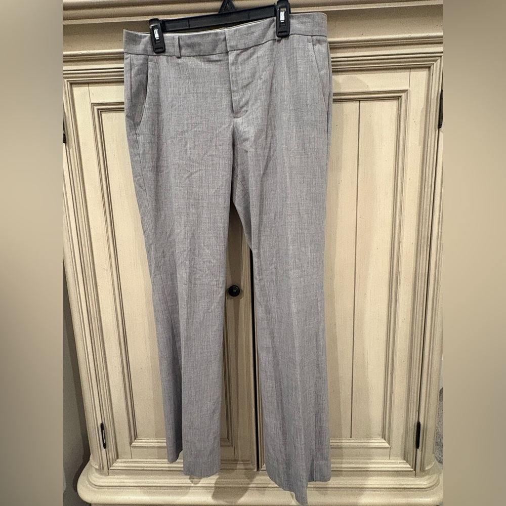 Banana Republic Light Gray Dress Pants